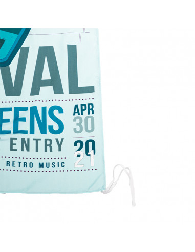 Colgadura sublimada Microfibra