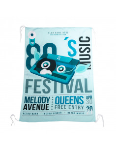 Colgadura sublimada Microfibra