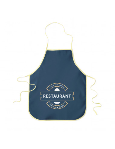 Delantal con bies Sarga laboral...