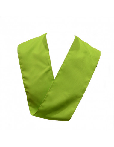 Banda o beca de graduación Streck...