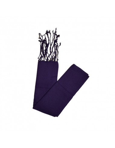 Faja acrílica con flecos