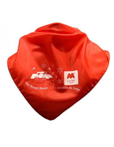 Pañuelo poliéster importación