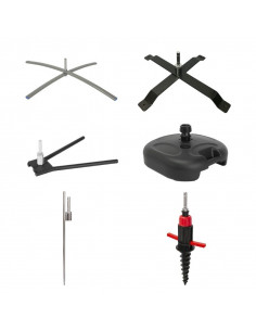 Bases para Flag banner