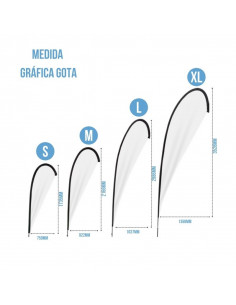 Gráfica flag banner Gota 2