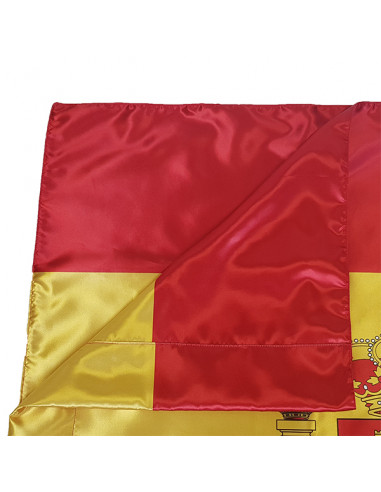 Bandera raso personalizada con vaina...