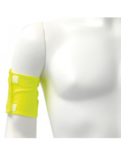 Brazalete punto amarillo flúor