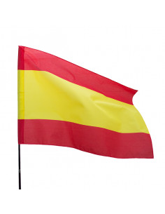 Bandera popelín de España...