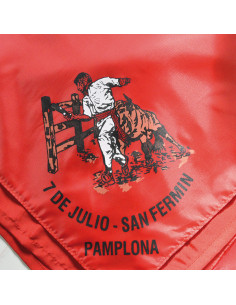 Pañuelo San Fermín...