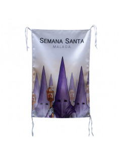 Colgadura sublimada Raso