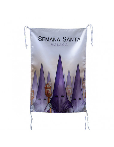 Colgadura sublimada Raso