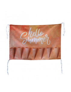 Colgadura sublimada Raso 2