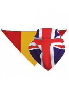 Pañuelos países España e...