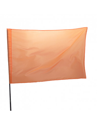 Bandera publicidad lisa para palo...