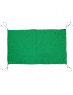 Bandera publicidad lisa con...