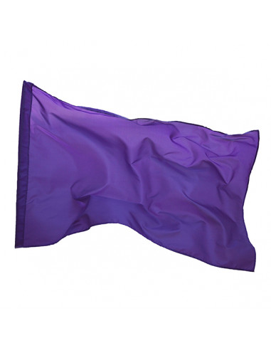 Bandera publicidad lisa para cuerda...