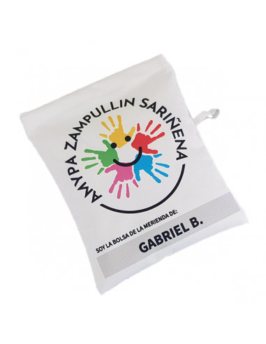 Bolsa de merienda Sublimada
