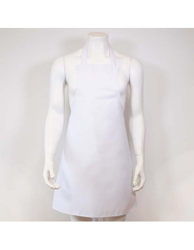 Delantal Sarga Maranta blanco 76x56cm