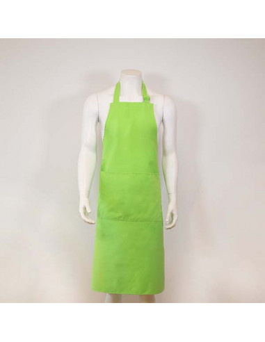 Delantal Sarga Laboral pistacho 70x90cm