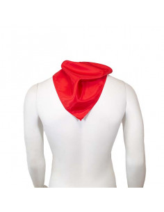 Pañuelo Acetato Rojo 50x50cm