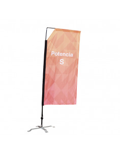 Flag banner Potencia...