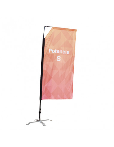 Flag banner Potencia gráfica +...