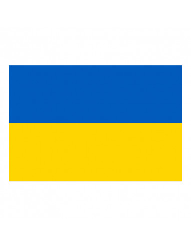 Bandera Ucrania varias terminaciones