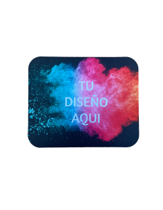 Alfombrilla ratón sublimada...