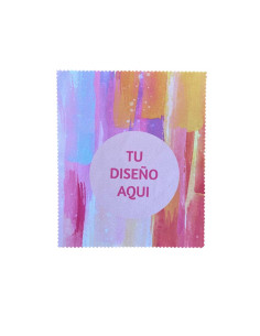 Paño limpiador gafas...