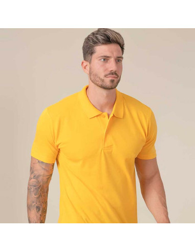 Polo hombre básico JHK 210 gr Pora