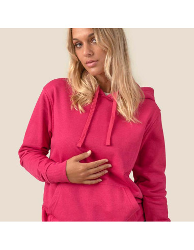 Sudadera con capucha mujer JHK 290 gr...