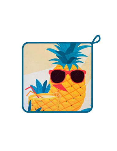 Paño de cocina subliamdo rizo