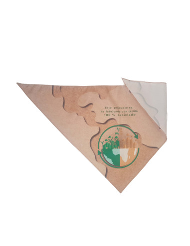 Pañuelo microfibra sublimado reciclado