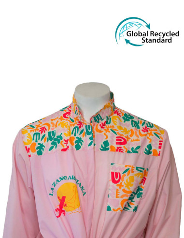 Blusón Pisaverdes Graphen sublimado...