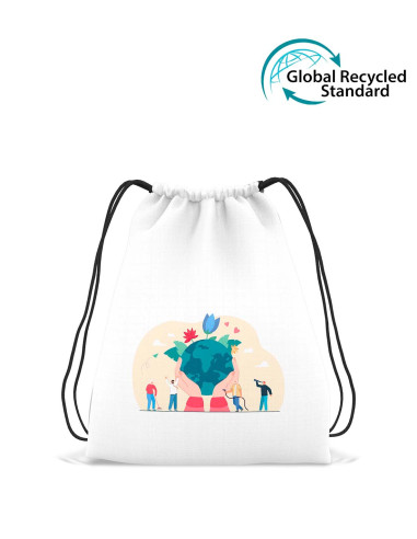 Mochila sublimada microfibra reciclada