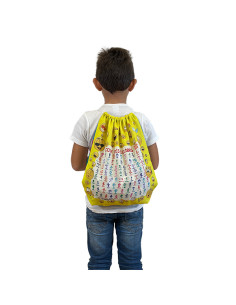 Mochila sublimada... 2