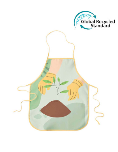 Delantal con bies sublimado...