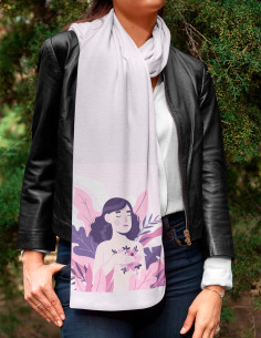 Bufanda Polar sin fleco...