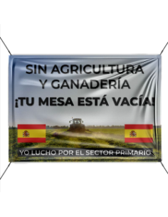 Colgadura sublimada...