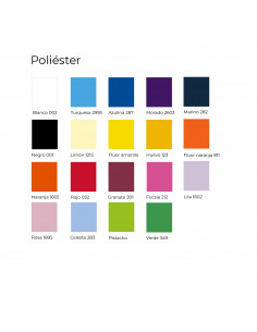 Pañuelo bebé poliéster 2