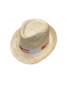 Sombrero de paja Borsalino...