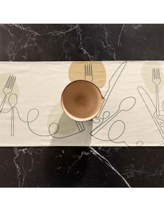 Camino de mesa sublimado 2