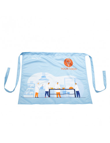 Delantal camarero largo sublimado