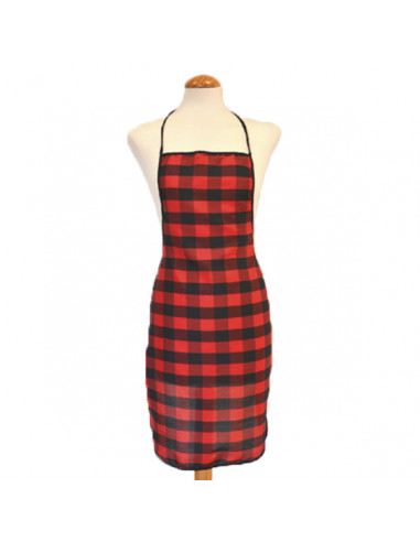 Delantal con bies cachirulo