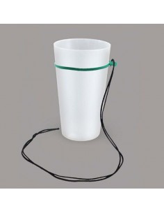 Goma para vaso