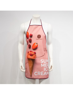 Delantal con bies sublimado... 2