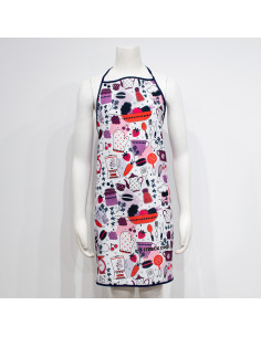Delantal con bies sublimado... 2