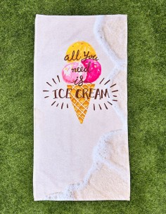 Toalla sublimada rizo...