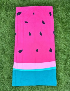 Toalla sublimada microrizo...