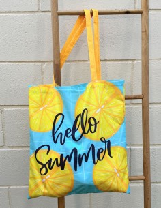 Tote bag sublimada algodón...