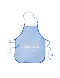 Delantal con bies Sarga...